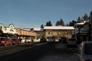 downtown McCall winter festival