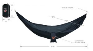 GH ultralight hammock